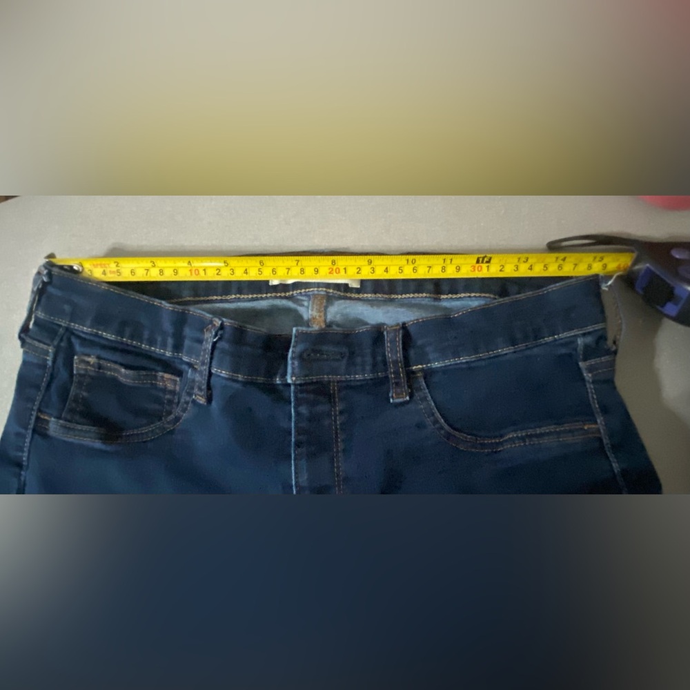 Gap 1969 JEANS (GAP FOR GOOD) 32R EASY LEGGINGS (stretchy) - Picture 2 of 8